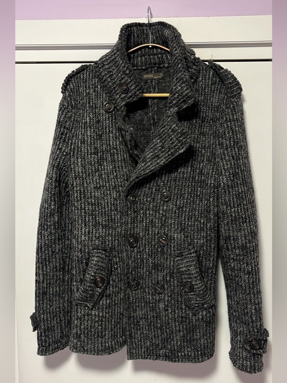 Italian Wool-blend Men’s Jacket